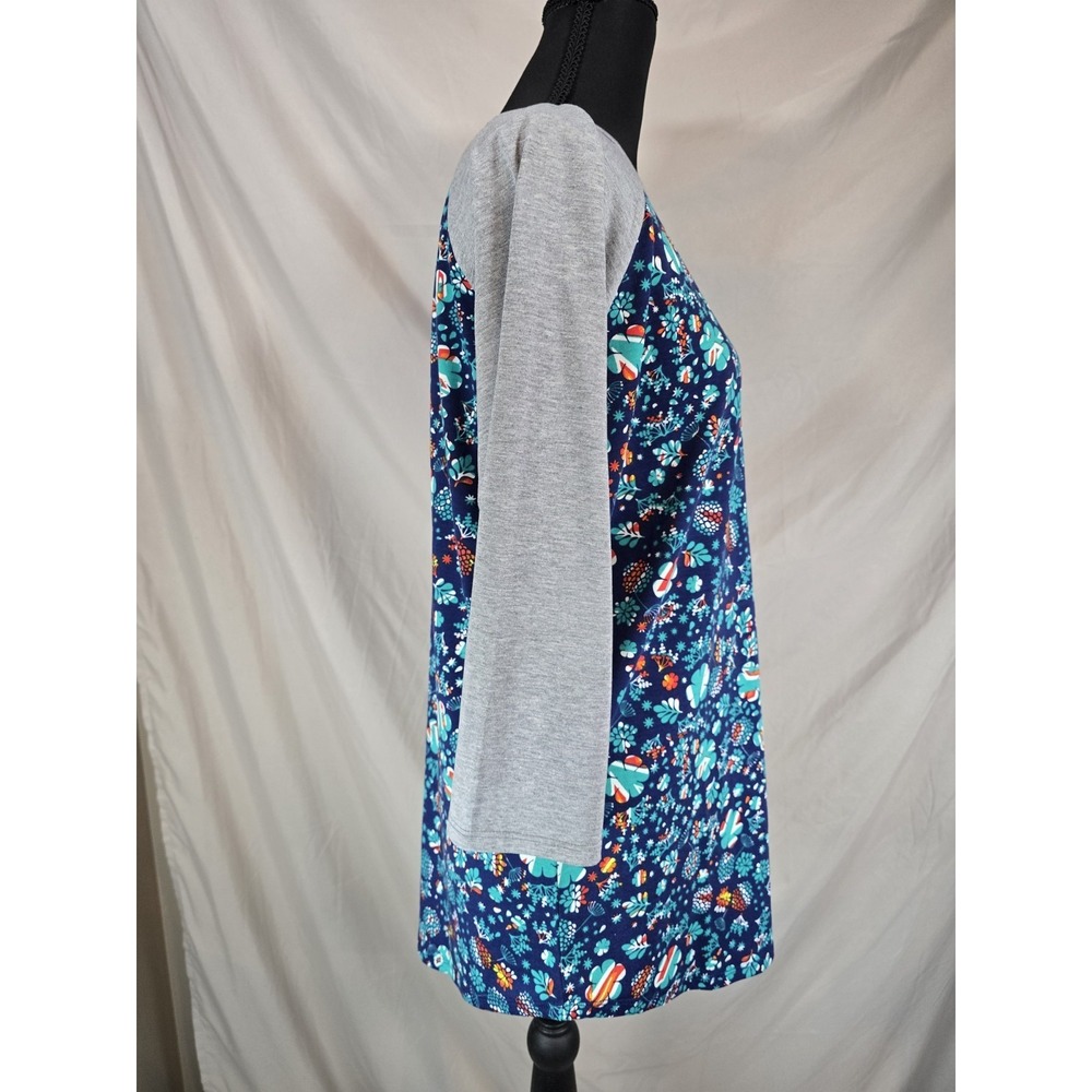 Lularoe Randy 3/4 Sleeve Shirt New With Tags Medium M Womens - Picture 4 of 5